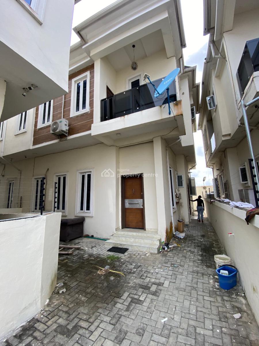 4 Bedroom Fully Detached Duplex with Bq in a Highly Secure Luxury Esta, Harris Drive, Vgc, Lekki, Lagos, Detached Duplex for Rent