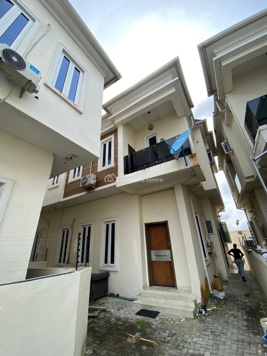 4 Bedroom Fully Detached Duplex with Bq in a Highly Secure Luxury Esta, Harris Drive, Vgc, Lekki, Lagos, Detached Duplex for Rent