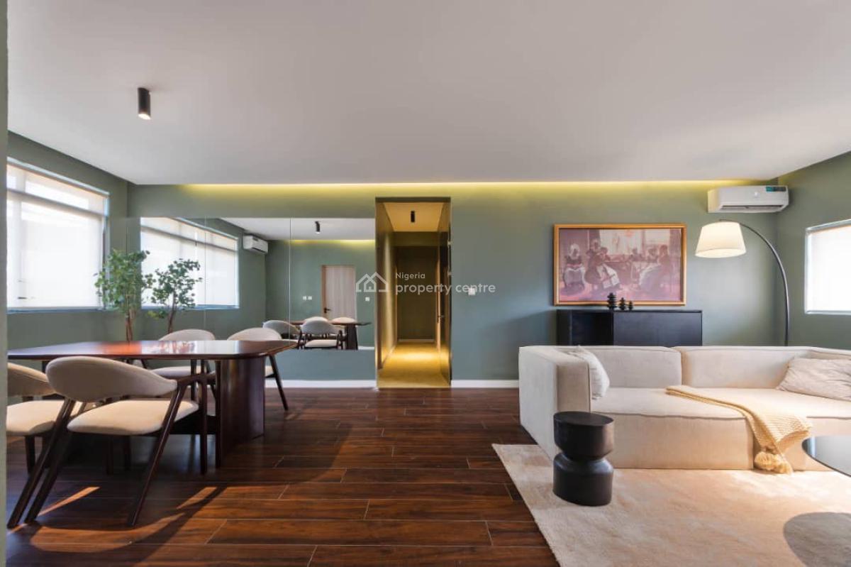 Stunning 3-bedroom Luxury Apartment with Bq, Victoria Island (vi), Lagos, Flat / Apartment for Rent