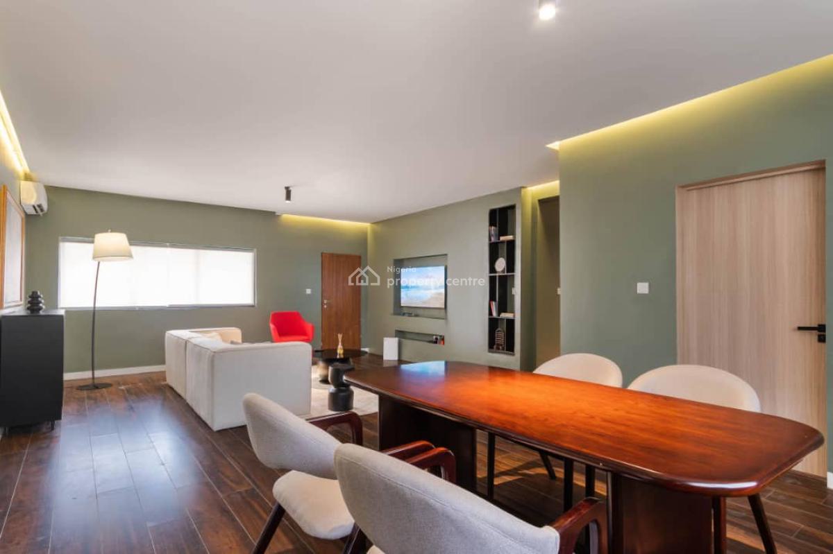 Stunning 3-bedroom Luxury Apartment with Bq, Victoria Island (vi), Lagos, Flat / Apartment for Rent