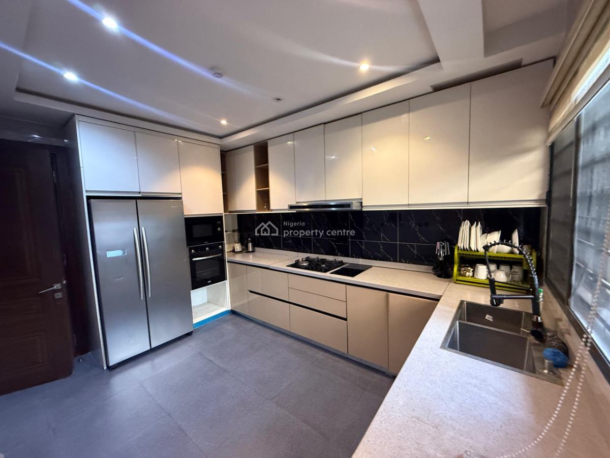 Luxury 4 Bedroom Terrace Duplex All Ensuite, Lekki Phase 1, Lekki, Lagos, Terraced Duplex Short Let