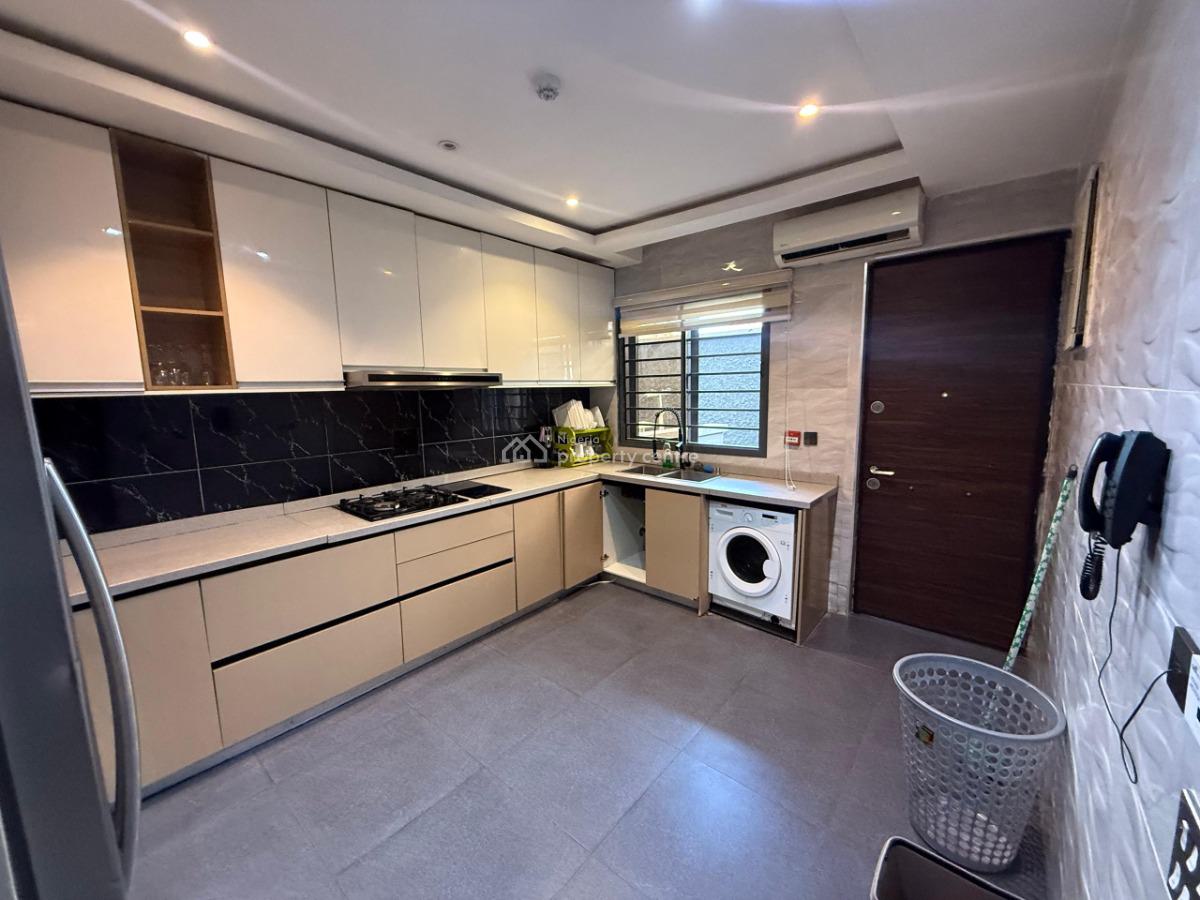 Luxury 4 Bedroom Terrace Duplex All Ensuite, Lekki Phase 1, Lekki, Lagos, Terraced Duplex Short Let