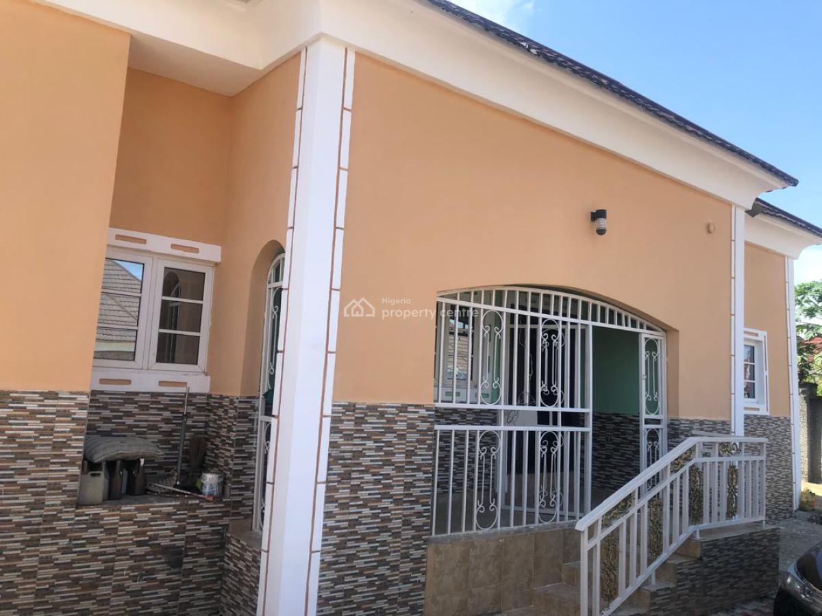 Well Finished 3 Bedroom Detached Bungalow with Bq, Ipent 2, Lokogoma District, Abuja, Detached Bungalow for Rent