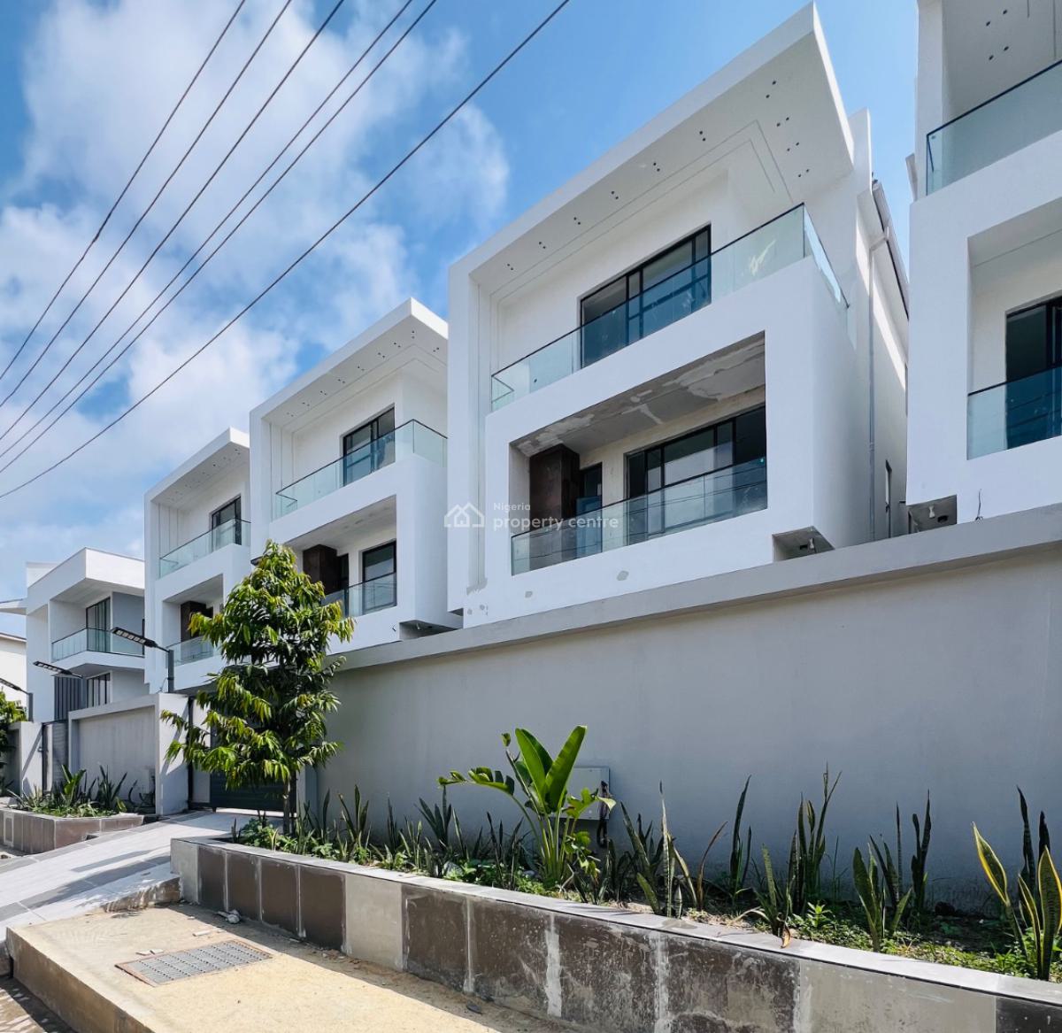 Gorgeously Finished Contemporary 4 Bedroom Fully Detached Duplex with Bq, Ikate, Lekki, Lagos, House for Sale