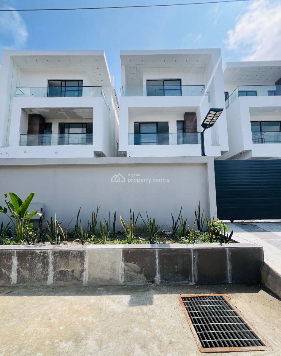 Gorgeously Finished Contemporary 4 Bedroom Fully Detached Duplex with Bq, Ikate, Lekki, Lagos, House for Sale