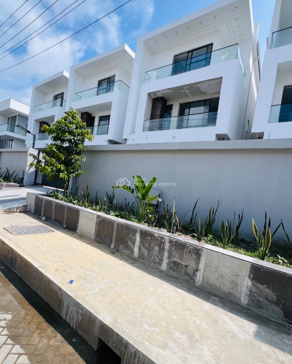 Gorgeously Finished Contemporary 4 Bedroom Fully Detached Duplex with Bq, Ikate, Lekki, Lagos, House for Sale