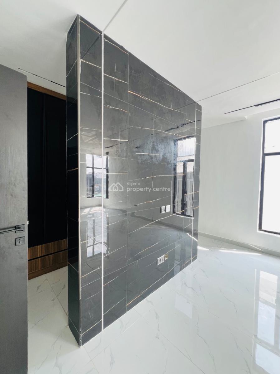 Gorgeously Finished Contemporary 4 Bedroom Fully Detached Duplex with Bq, Ikate, Lekki, Lagos, House for Sale