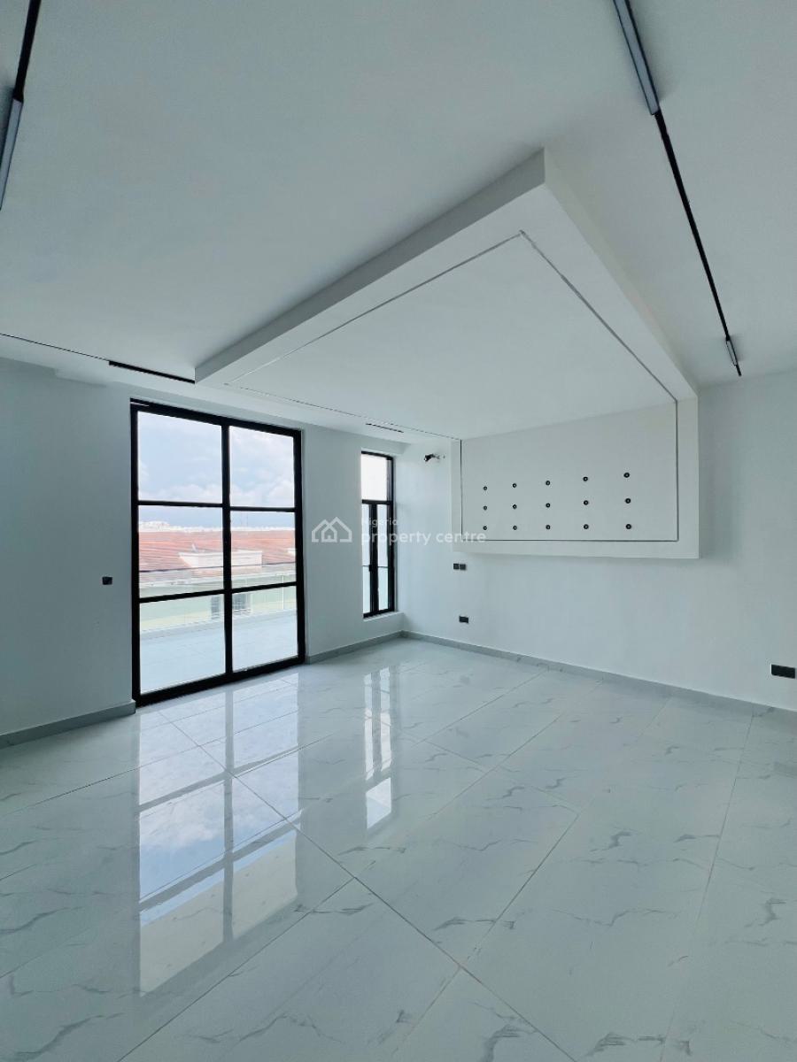 Gorgeously Finished Contemporary 4 Bedroom Fully Detached Duplex with Bq, Ikate, Lekki, Lagos, House for Sale