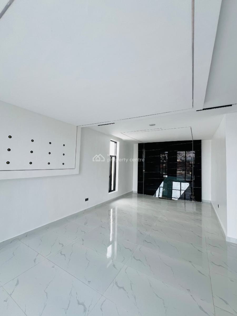 Gorgeously Finished Contemporary 4 Bedroom Fully Detached Duplex with Bq, Ikate, Lekki, Lagos, House for Sale