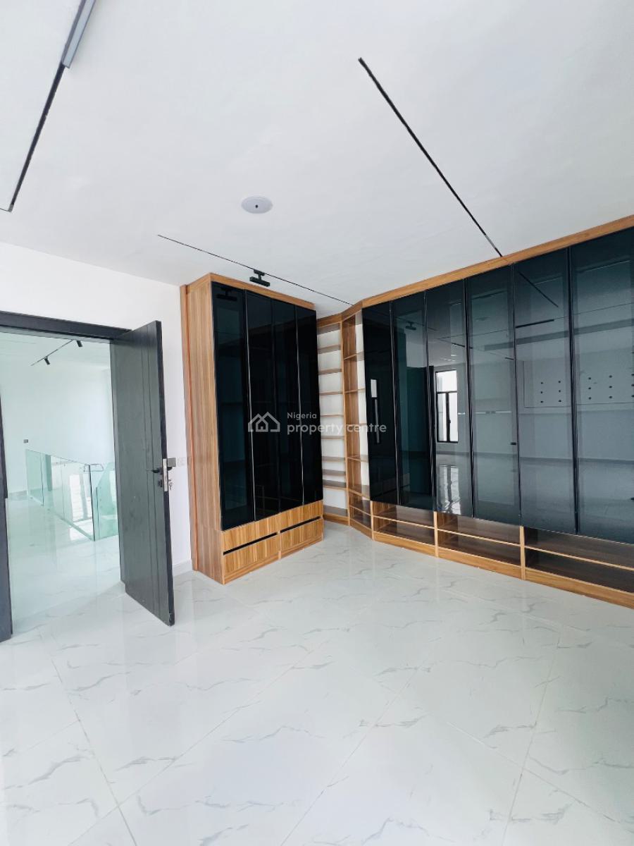 Gorgeously Finished Contemporary 4 Bedroom Fully Detached Duplex with Bq, Ikate, Lekki, Lagos, House for Sale