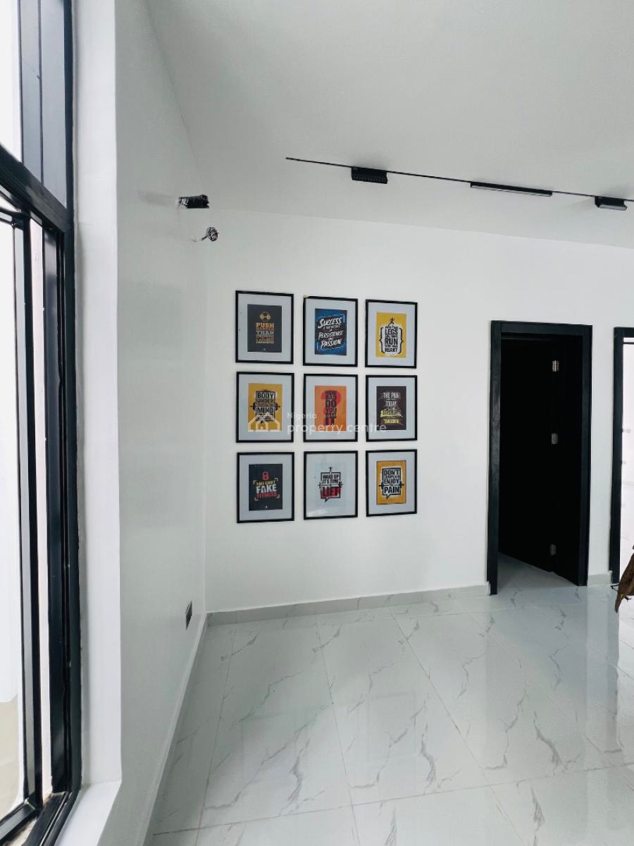 Gorgeously Finished Contemporary 4 Bedroom Fully Detached Duplex with Bq, Ikate, Lekki, Lagos, House for Sale