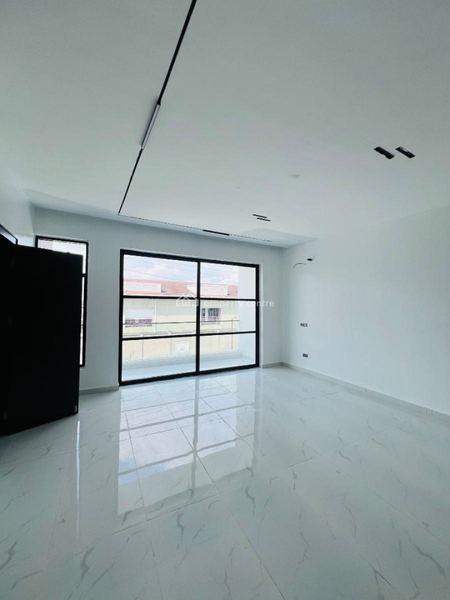 Gorgeously Finished Contemporary 4 Bedroom Fully Detached Duplex with Bq, Ikate, Lekki, Lagos, House for Sale