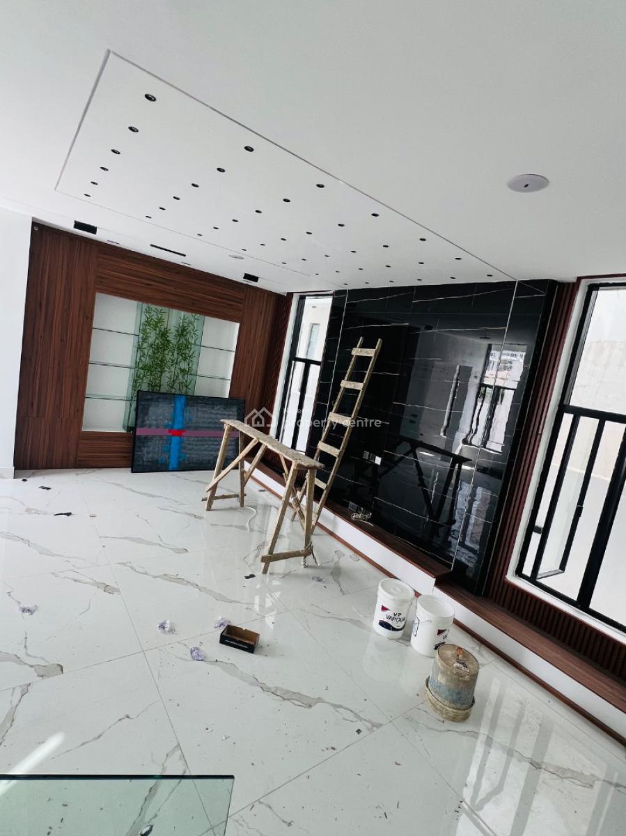 Gorgeously Finished Contemporary 4 Bedroom Fully Detached Duplex with Bq, Ikate, Lekki, Lagos, House for Sale