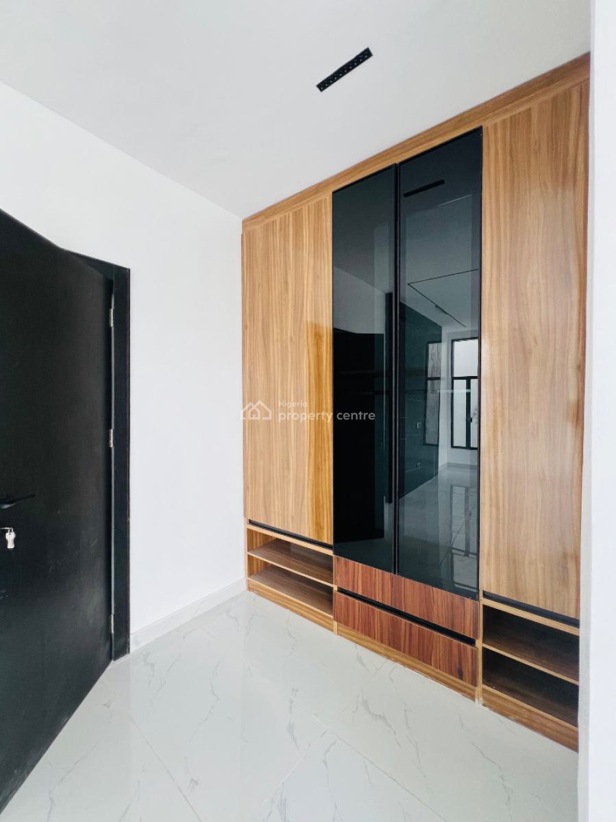 Gorgeously Finished Contemporary 4 Bedroom Fully Detached Duplex with Bq, Ikate, Lekki, Lagos, House for Sale