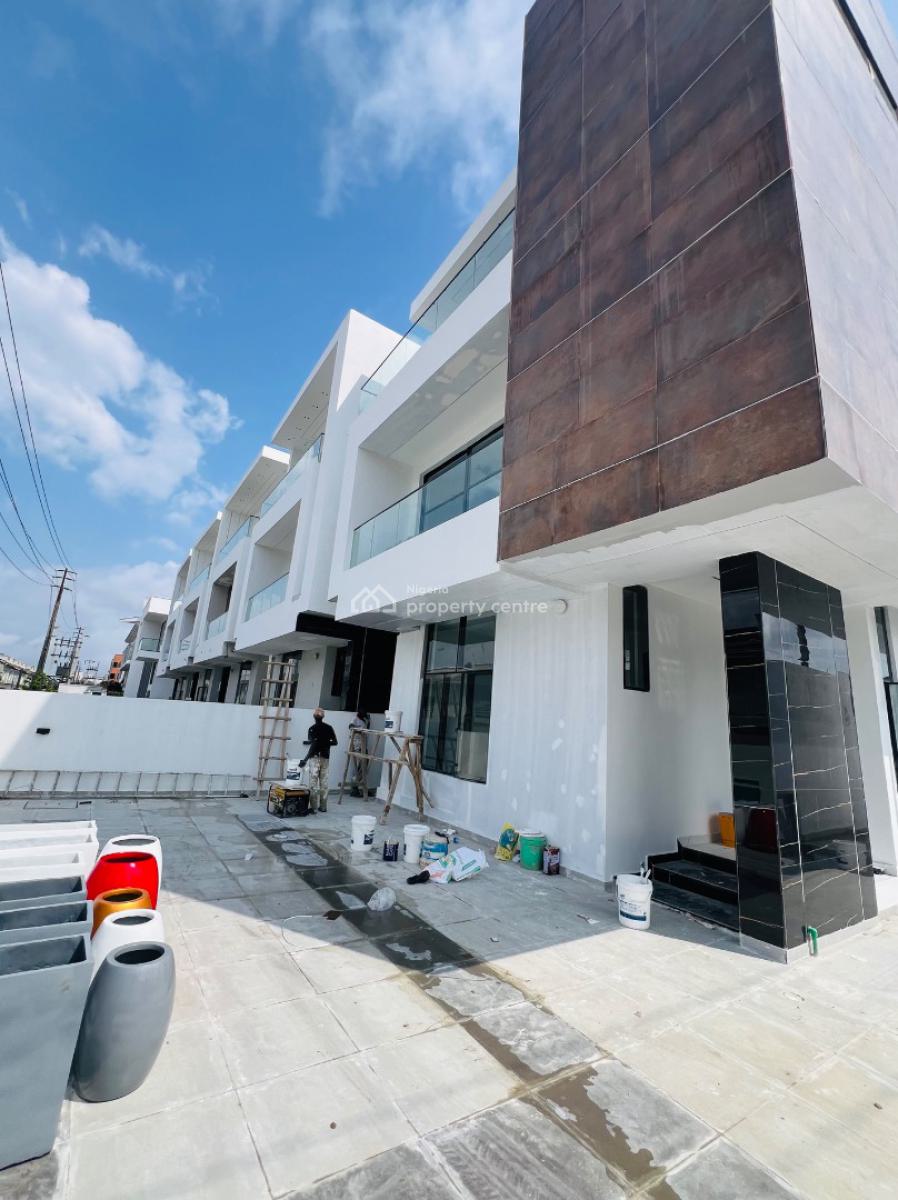 Gorgeously Finished Contemporary 4 Bedroom Fully Detached Duplex with Bq, Ikate, Lekki, Lagos, House for Sale
