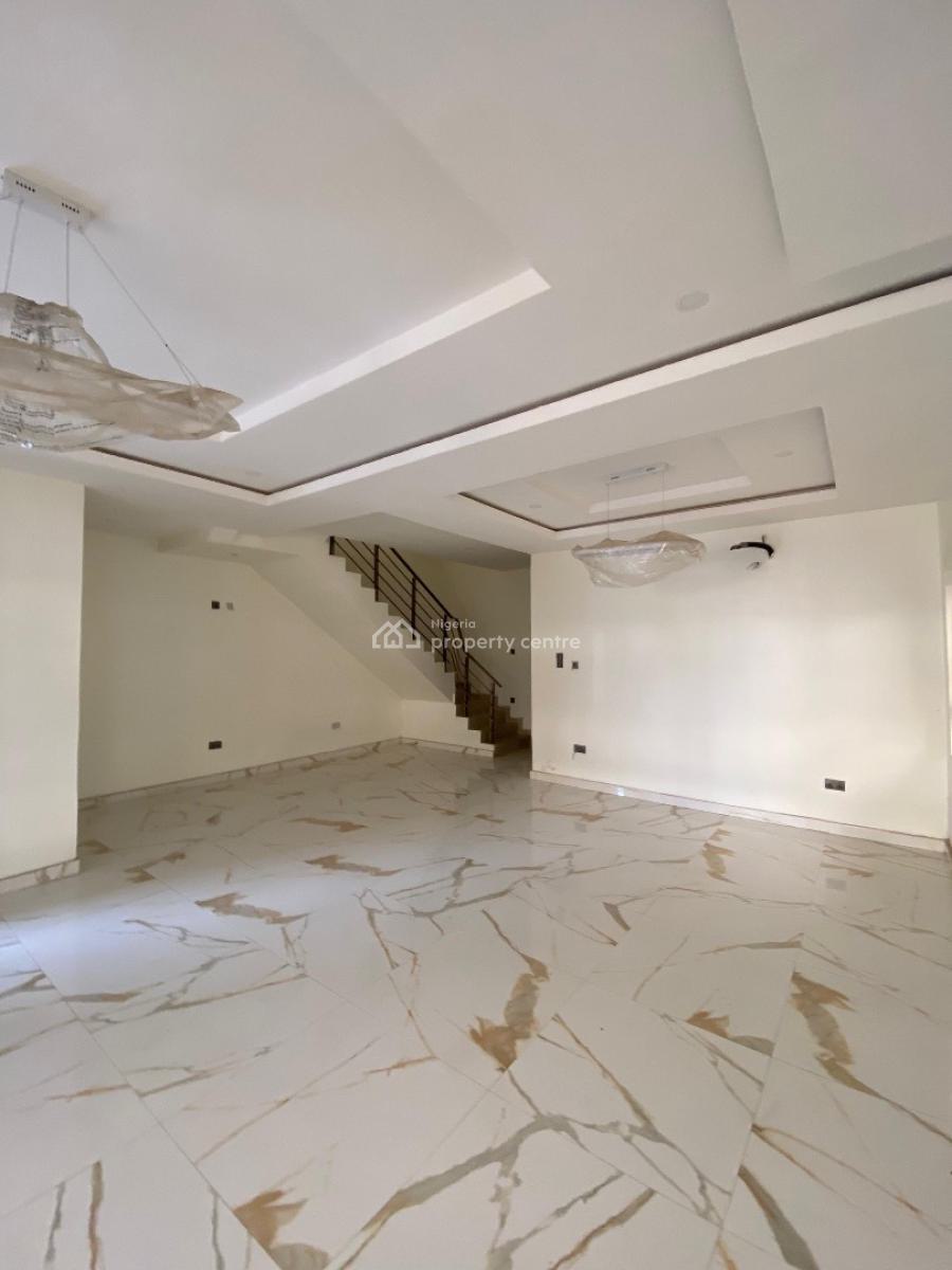 Luxury 4bedroom Duplex with Bq, Swimming Pool,gym, Football Court, Harris Drive in a Luxury Secure Estate, Vgc, Lekki, Lagos, Semi-detached Duplex for Rent