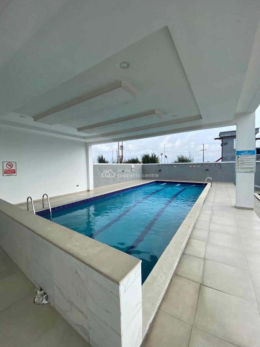 Luxury 4bedroom Duplex with Bq, Swimming Pool,gym, Football Court, Harris Drive in a Luxury Secure Estate, Vgc, Lekki, Lagos, Semi-detached Duplex for Rent