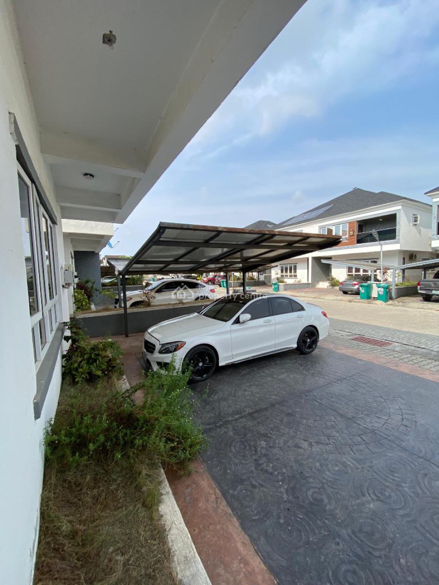 Luxury 4bedroom Duplex with Bq, Swimming Pool,gym, Football Court, Harris Drive in a Luxury Secure Estate, Vgc, Lekki, Lagos, Semi-detached Duplex for Rent