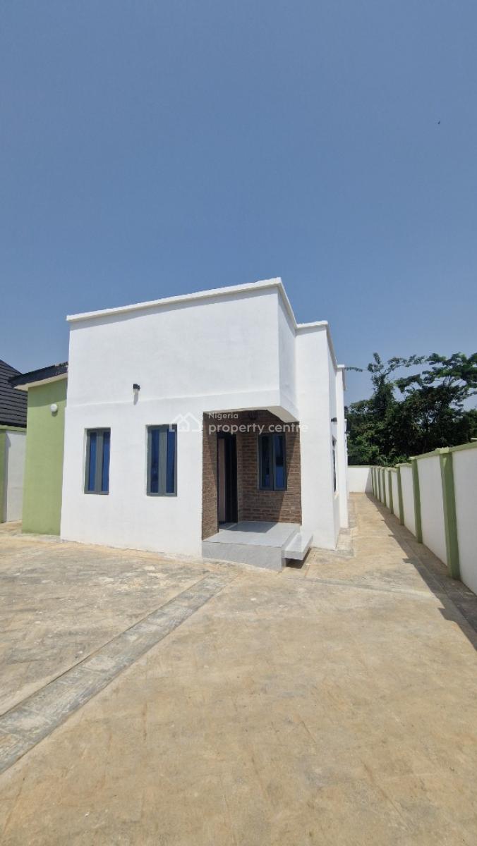 Newly Built 3 Bedroom Bungalow with a Room, Parlour Self Contain Bq, Okebadan Estate, Akala Way, Akobo, Ibadan, Oyo, Detached Bungalow for Sale