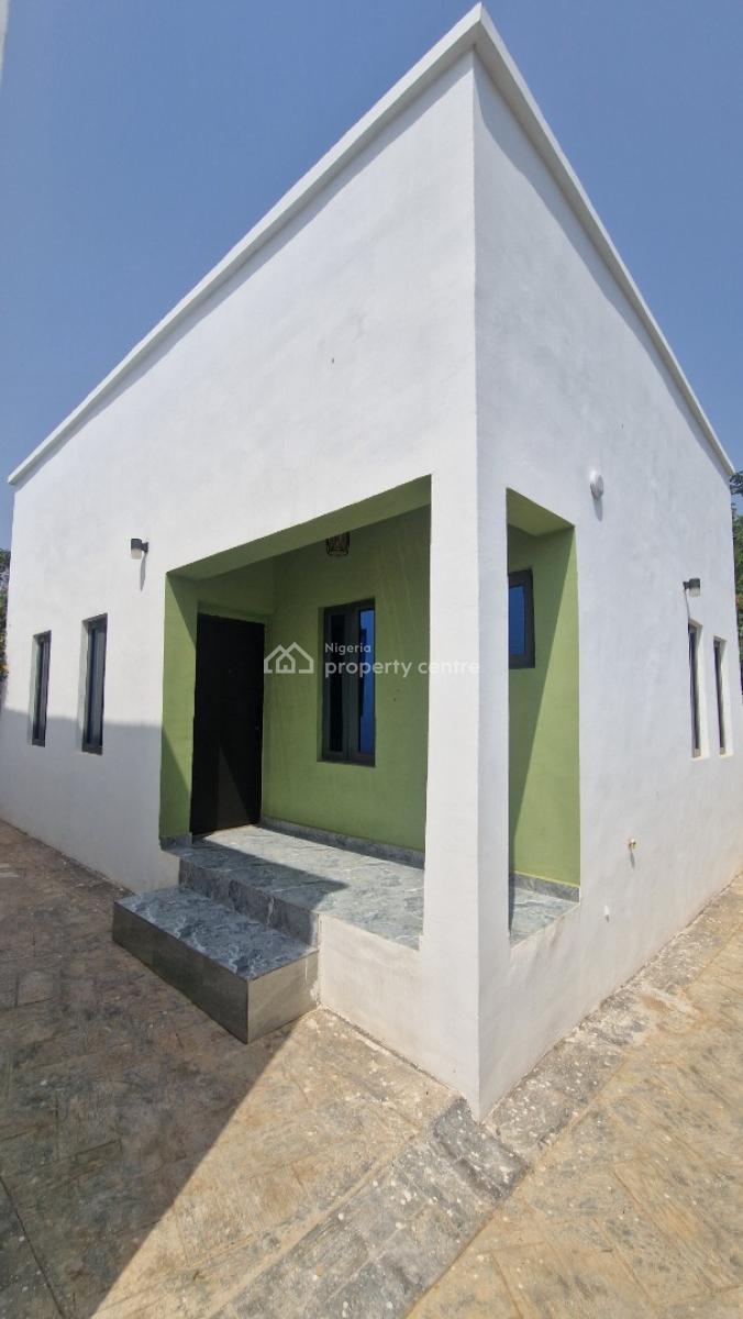 Newly Built 3 Bedroom Bungalow with a Room, Parlour Self Contain Bq, Okebadan Estate, Akala Way, Akobo, Ibadan, Oyo, Detached Bungalow for Sale