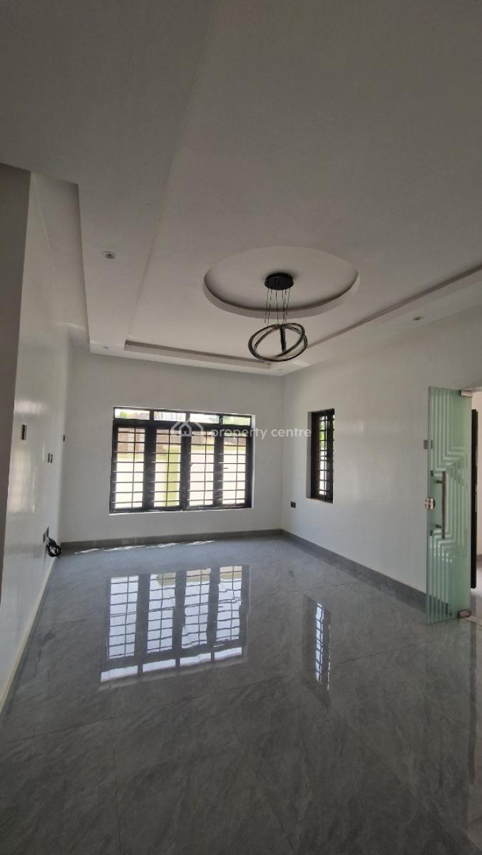 Newly Built 3 Bedroom Bungalow with a Room, Parlour Self Contain Bq, Okebadan Estate, Akala Way, Akobo, Ibadan, Oyo, Detached Bungalow for Sale