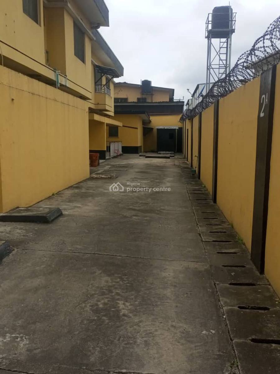 2 Wings of 5 Bedroom Duplexes, Off Allen Avenue, Allen, Ikeja, Lagos, Semi-detached Duplex for Sale