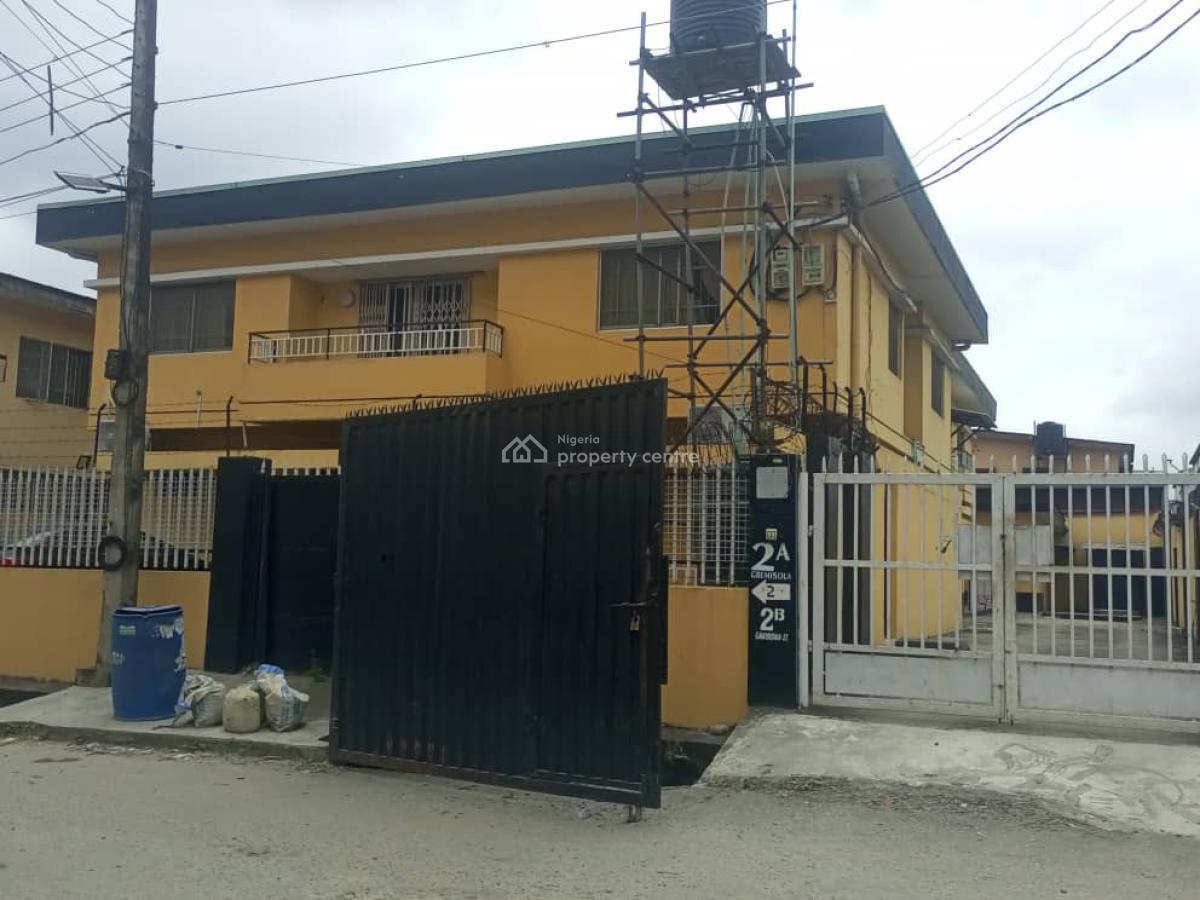 2 Wings of 5 Bedroom Duplexes, Off Allen Avenue, Allen, Ikeja, Lagos, Semi-detached Duplex for Sale