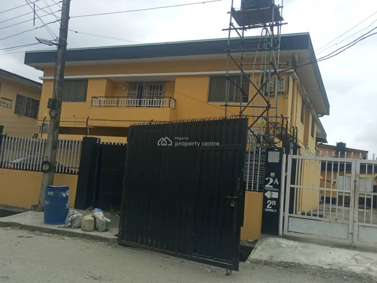 2 Wings of 5 Bedroom Duplexes, Off Allen Avenue, Allen, Ikeja, Lagos, Semi-detached Duplex for Sale