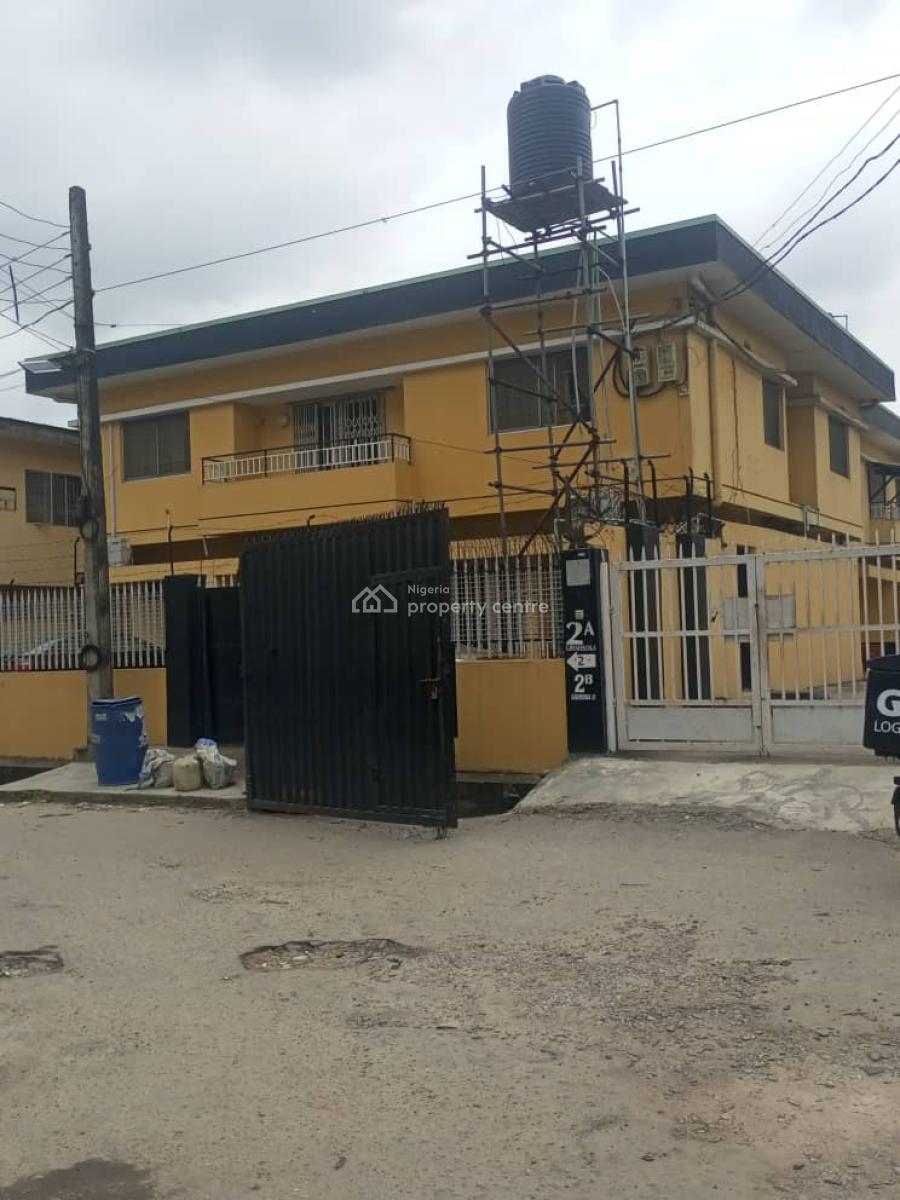 2 Wings of 5 Bedroom Duplexes, Off Allen Avenue, Allen, Ikeja, Lagos, Semi-detached Duplex for Sale