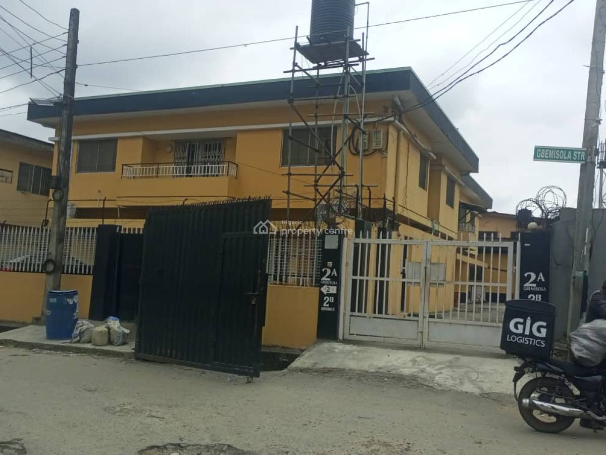 2 Wings of 5 Bedroom Duplexes, Off Allen Avenue, Allen, Ikeja, Lagos, Semi-detached Duplex for Sale