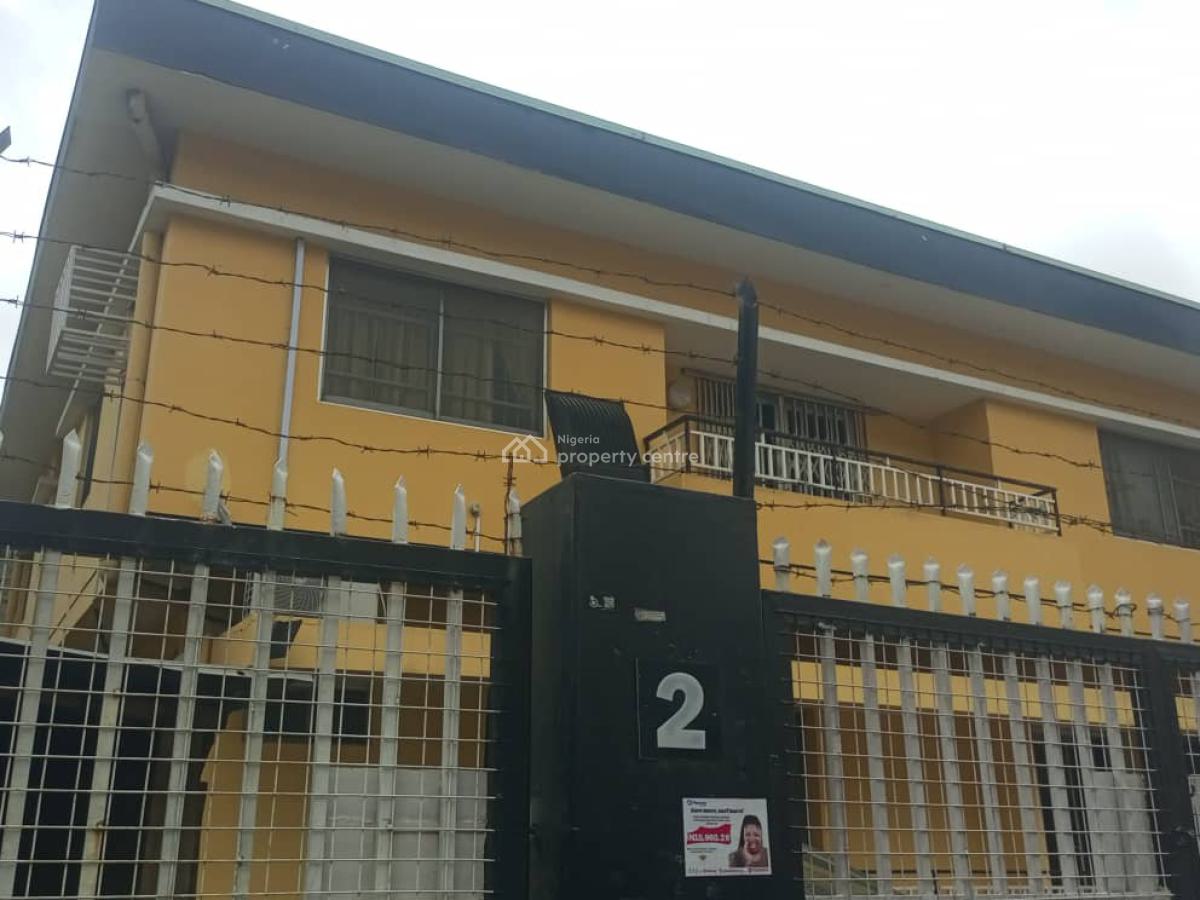 2 Wings of 5 Bedroom Duplexes, Off Allen Avenue, Allen, Ikeja, Lagos, Semi-detached Duplex for Sale