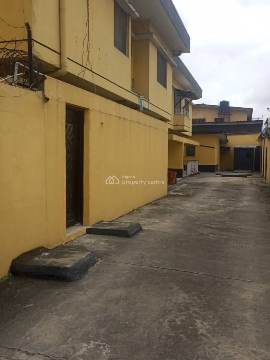 2 Wings of 5 Bedroom Duplexes, Off Allen Avenue, Allen, Ikeja, Lagos, Semi-detached Duplex for Sale