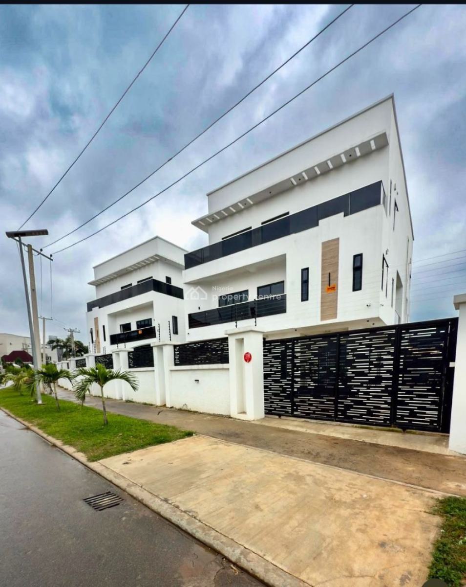 Luxuriously Built 6 Bedroom Detached Home, Asokoro District, Abuja, Detached Duplex for Sale