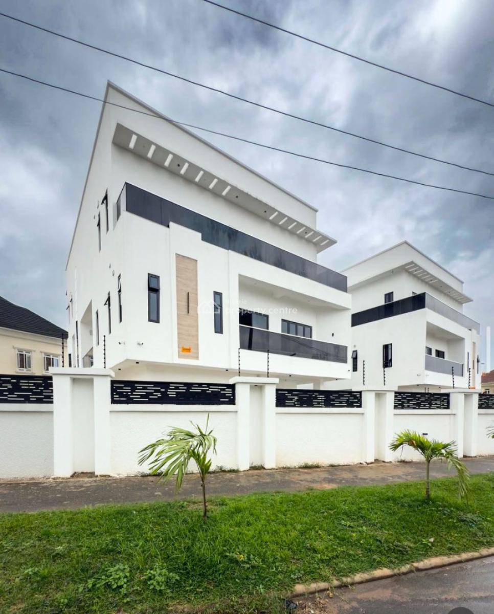 Luxuriously Built 6 Bedroom Detached Home, Asokoro District, Abuja, Detached Duplex for Sale