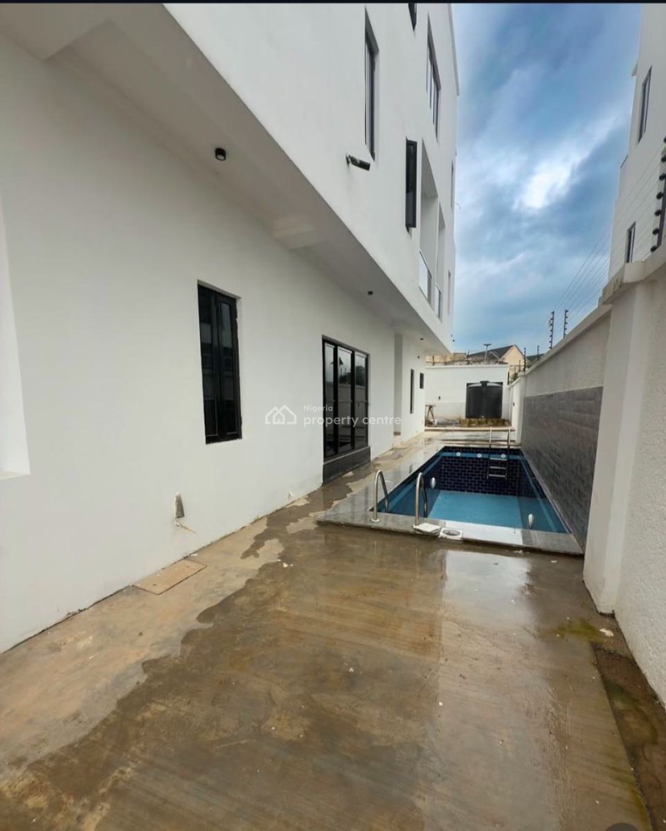 Luxuriously Built 6 Bedroom Detached Home, Asokoro District, Abuja, Detached Duplex for Sale
