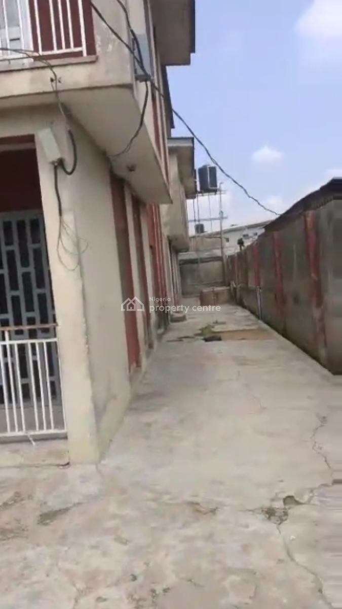 I No of 4bedroom, 1 No of 3 Bedroom, 2 No of 2bedroom and Warehouse, Folarin Axis, Akowonjo, Alimosho, Lagos, Block of Flats for Sale