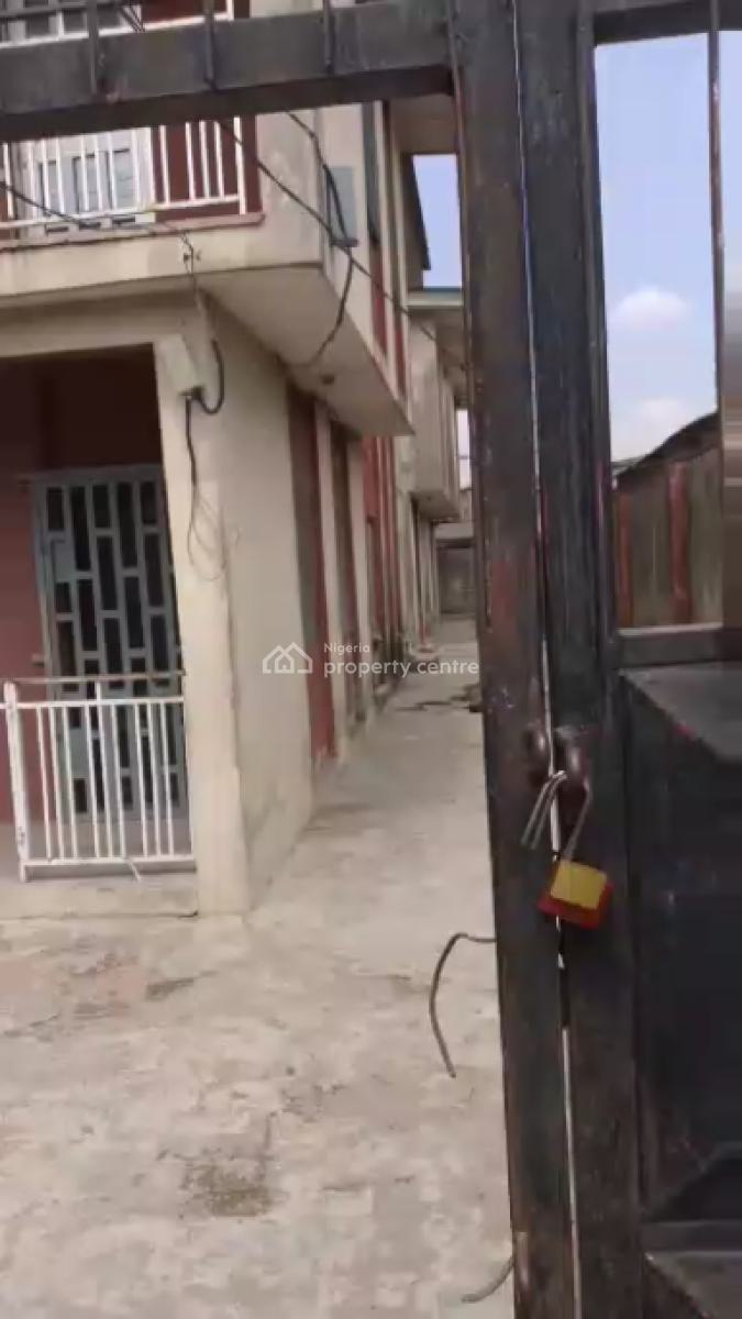 I No of 4bedroom, 1 No of 3 Bedroom, 2 No of 2bedroom and Warehouse, Folarin Axis, Akowonjo, Alimosho, Lagos, Block of Flats for Sale