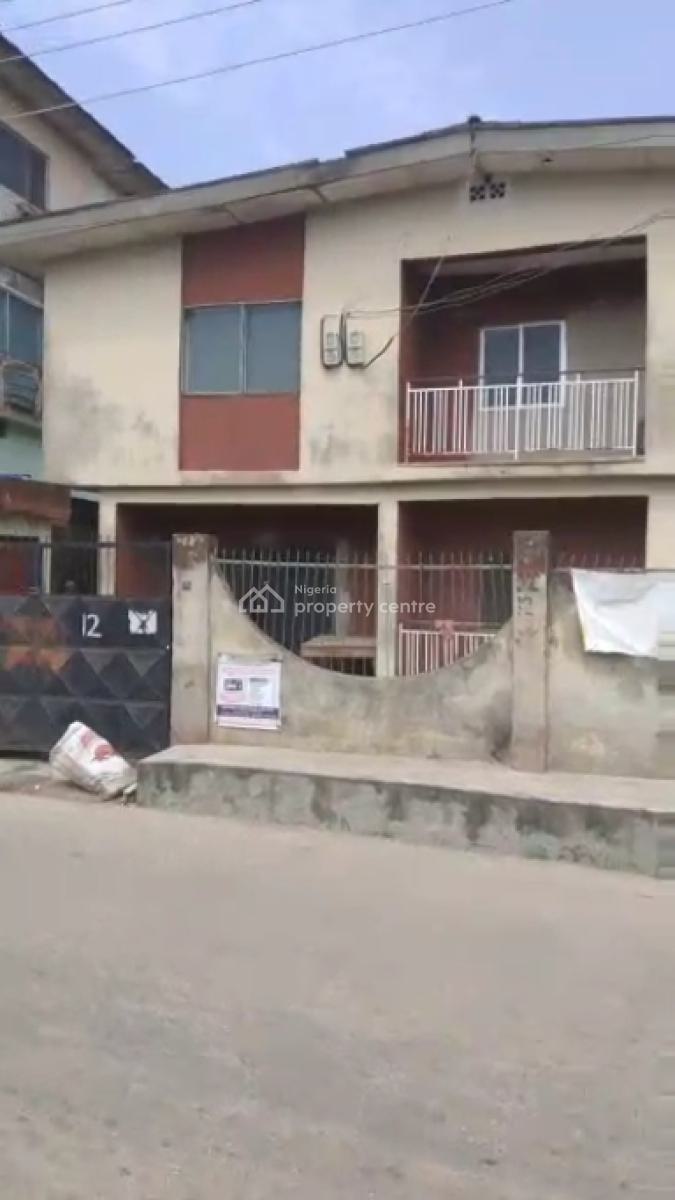 I No of 4bedroom, 1 No of 3 Bedroom, 2 No of 2bedroom and Warehouse, Folarin Axis, Akowonjo, Alimosho, Lagos, Block of Flats for Sale