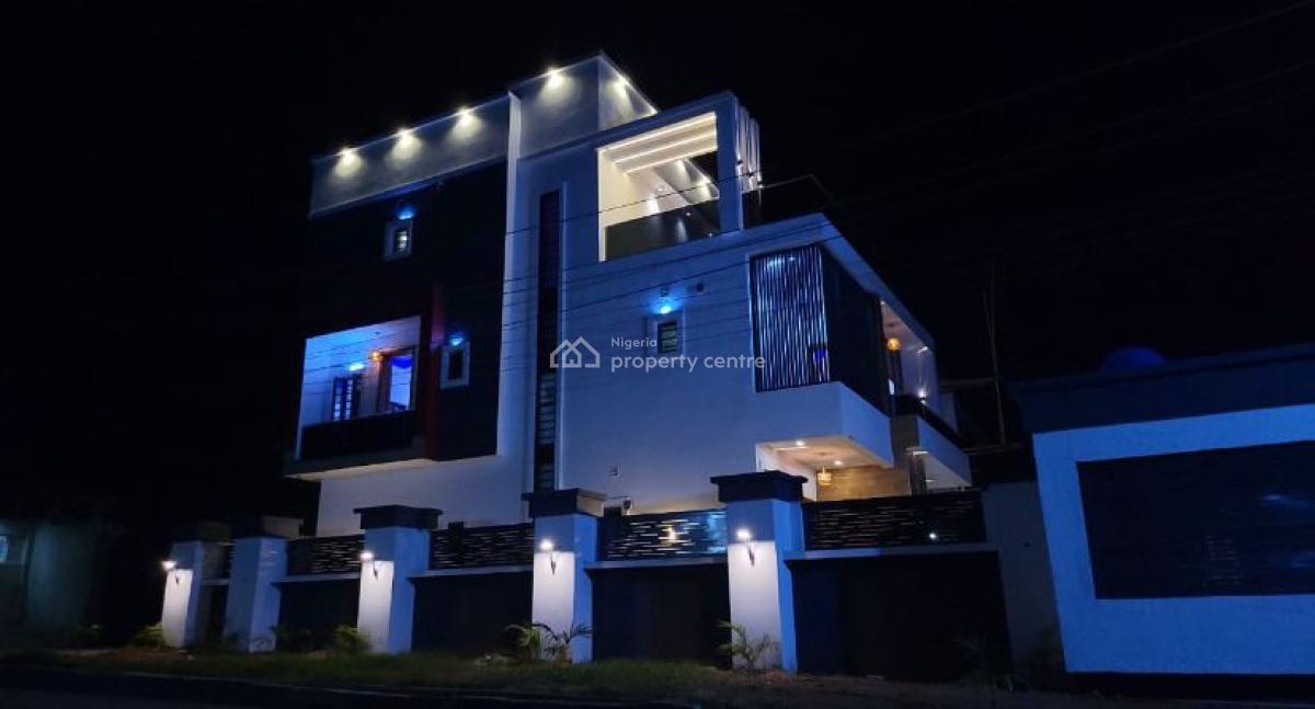 Luxurious 5 Bedroom Duplex, Gemade Estate Gowon, Ipaja, Lagos, Detached Duplex for Sale