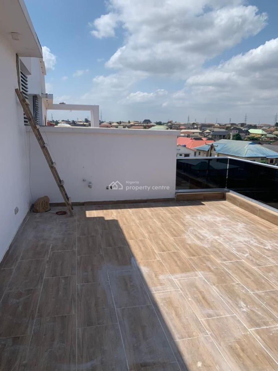 Luxurious 5 Bedroom Duplex, Gemade Estate Gowon, Ipaja, Lagos, Detached Duplex for Sale