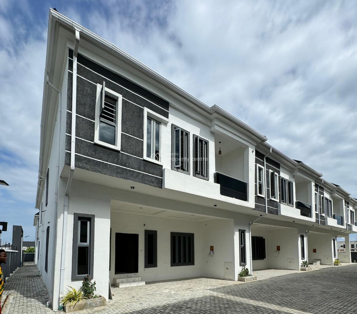 Affordable Smart 4bedroom Terrace Duplex,orchid Lekki, Orchid,lekki, Lekki, Lagos, Terraced Duplex for Sale