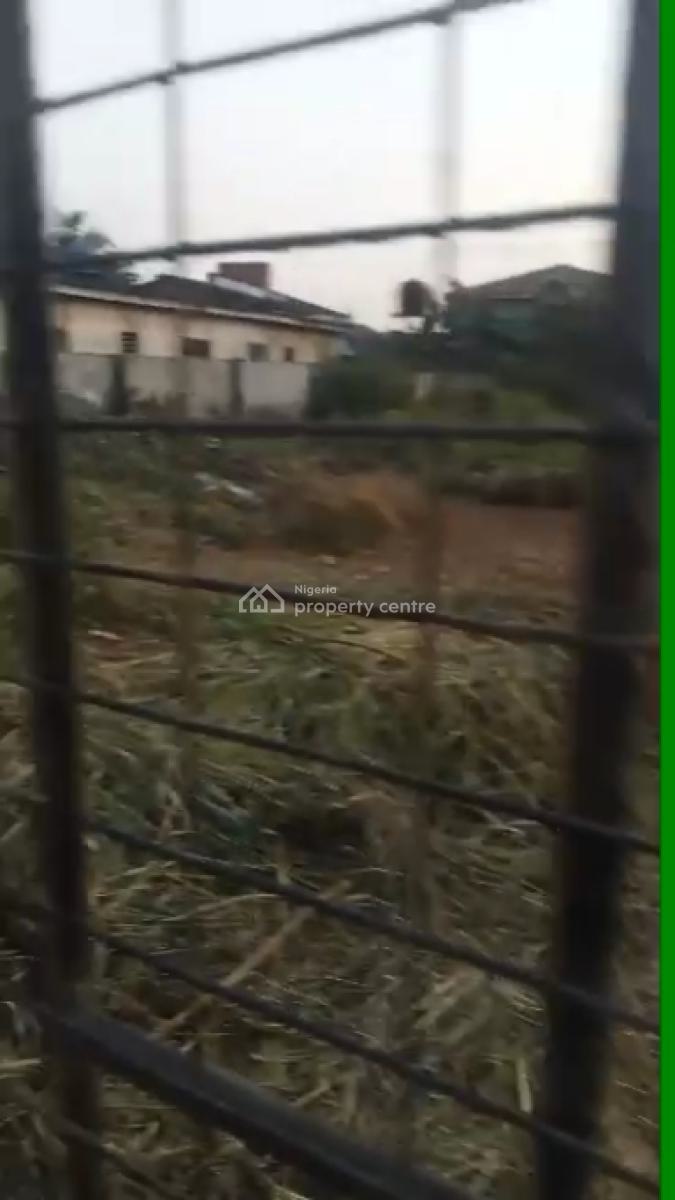 Vacant Land, U- Turn, Abule Egba, Agege, Lagos, Residential Land for Sale