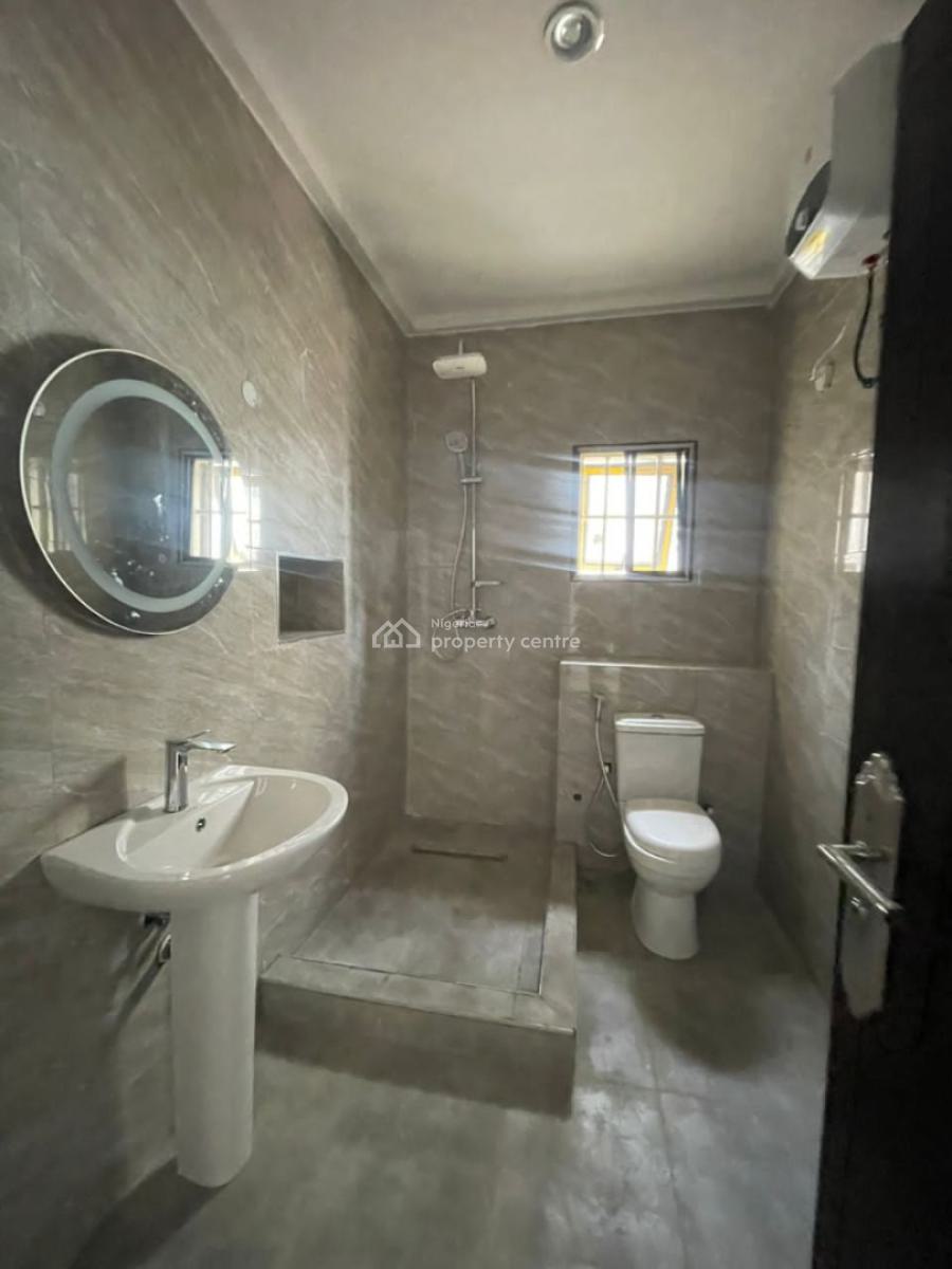 Brand New 3 Bedroom Flat with 1 Room Bq( Video Available) 2 Years, By Gilmore, Jahi, Abuja, Flat / Apartment for Rent