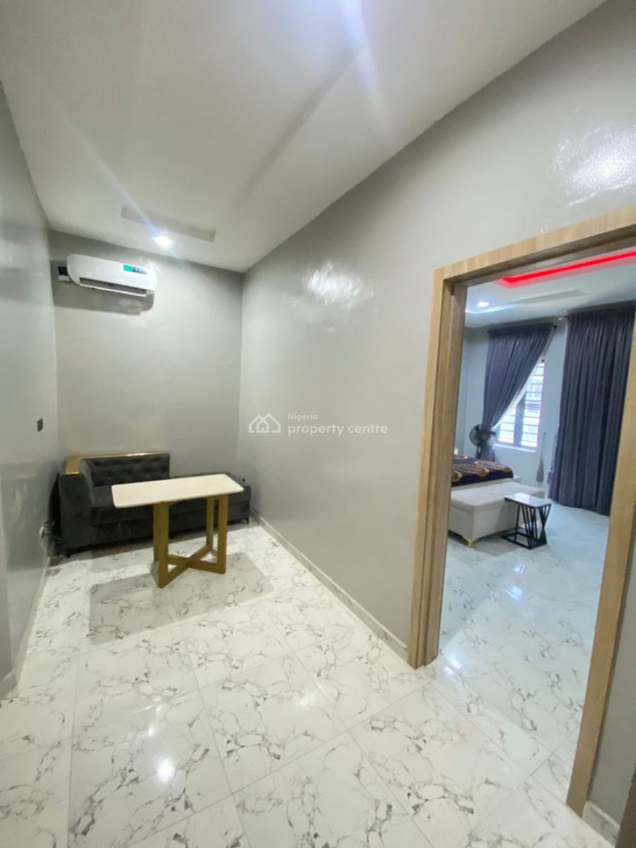 Spacious Furnished Master Bedroom Mini Flat, Orchid Road Eleganza Bustop Lekki Lagos, Lekki Phase 2, Lekki, Lagos, Flat / Apartment for Rent