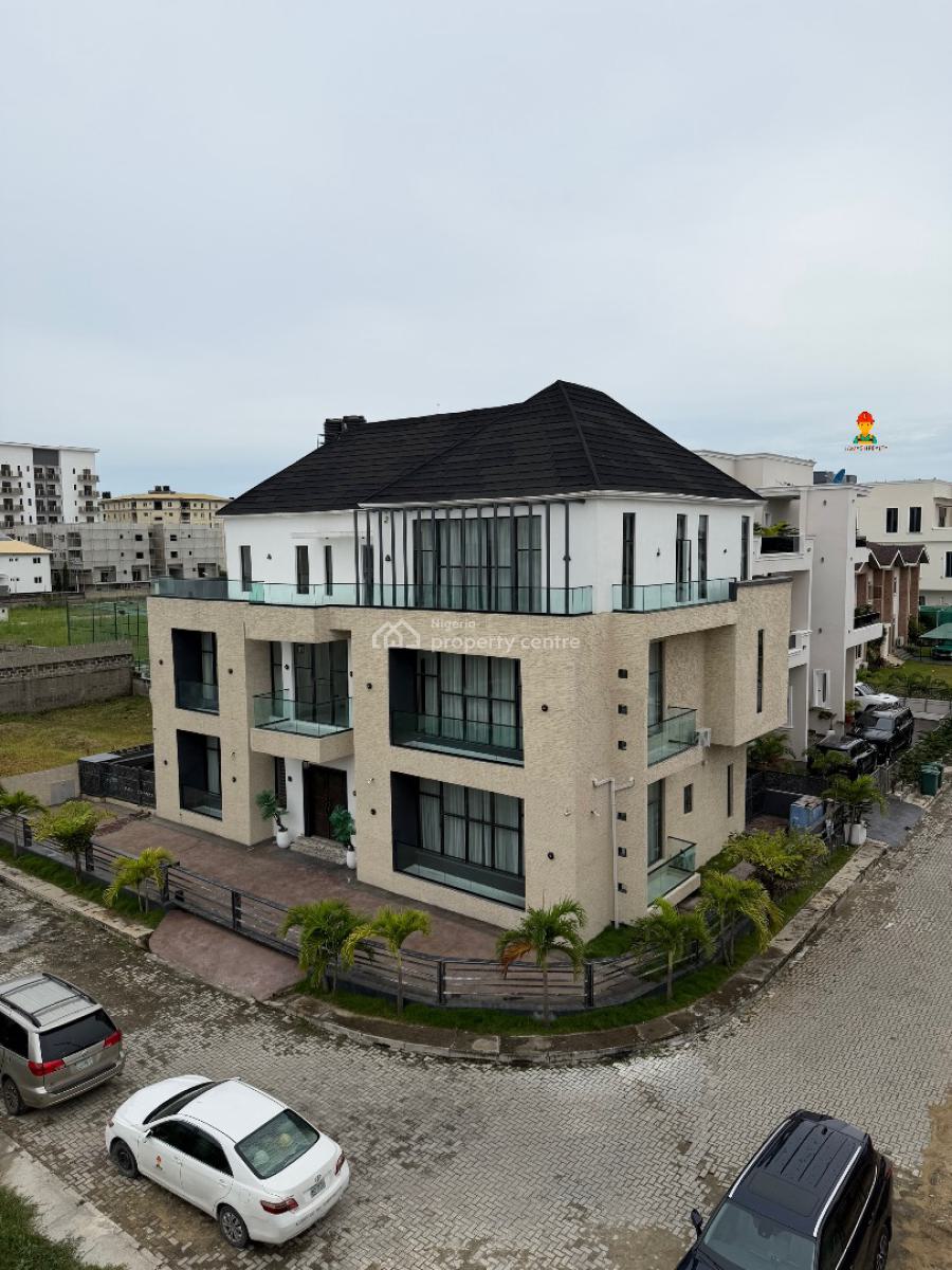 Luxury 5 Bedroom Fully Detached Duplex, Ikate, Lekki, Lagos, Detached Duplex for Sale