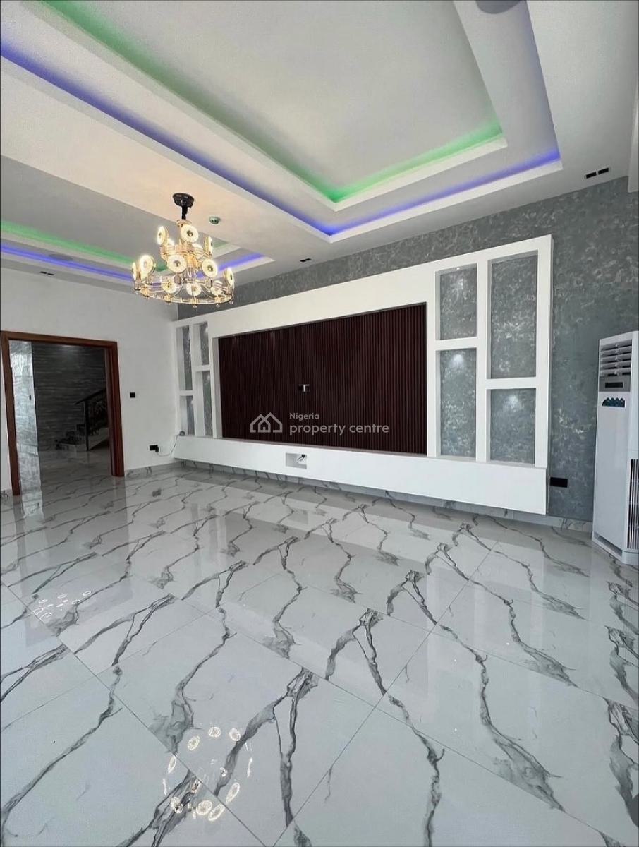 Luxury 5 Bedroom Fully Detached Duplex, Ikate, Lekki, Lagos, Detached Duplex for Sale