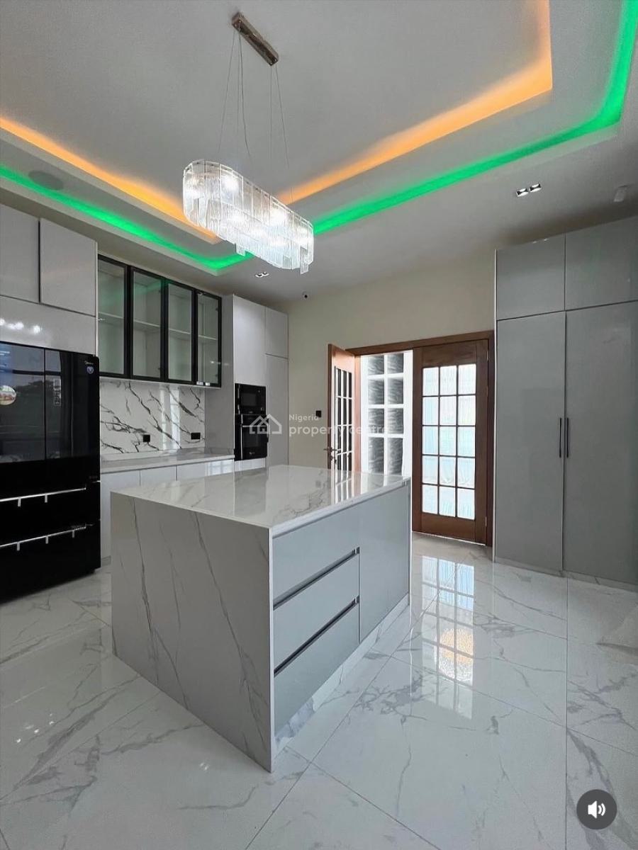 Luxury 5 Bedroom Fully Detached Duplex, Ikate, Lekki, Lagos, Detached Duplex for Sale