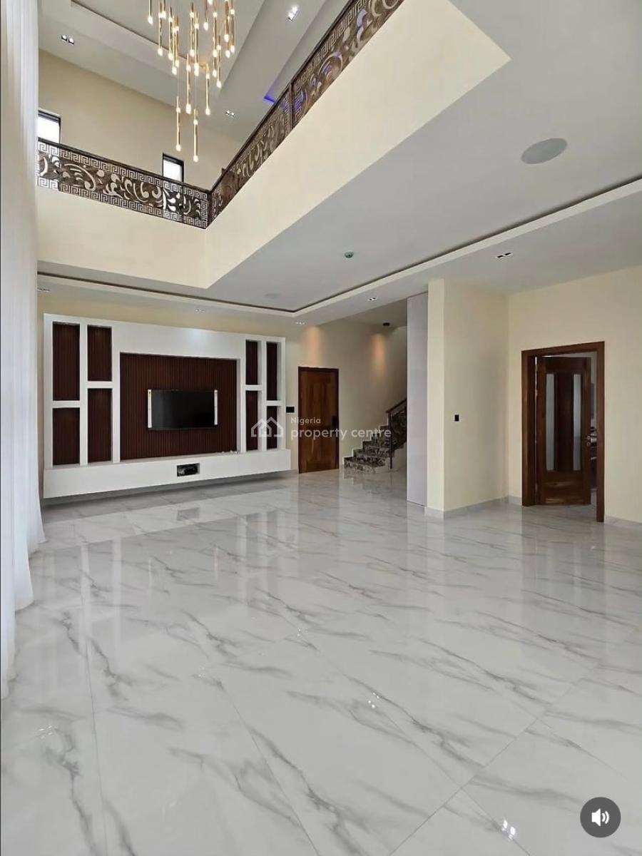 Luxury 5 Bedroom Fully Detached Duplex, Ikate, Lekki, Lagos, Detached Duplex for Sale