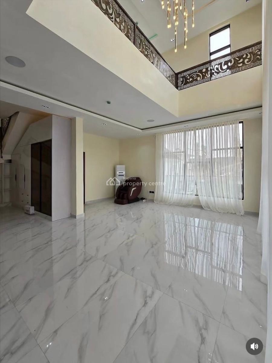 Luxury 5 Bedroom Fully Detached Duplex, Ikate, Lekki, Lagos, Detached Duplex for Sale