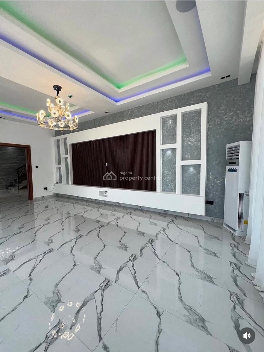 Luxury 5 Bedroom Fully Detached Duplex, Ikate, Lekki, Lagos, Detached Duplex for Sale